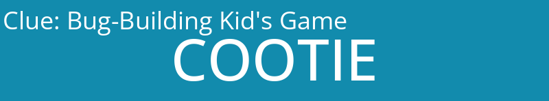 Bug-Building Kid's Game