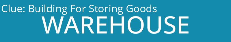 Building For Storing Goods