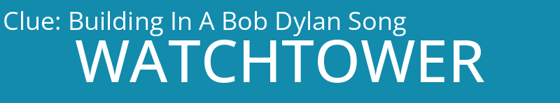 Building In A Bob Dylan Song