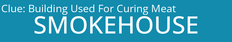 Building Used For Curing Meat