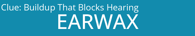 Buildup That Blocks Hearing