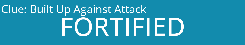 Built Up Against Attack