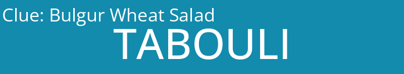 Bulgur Wheat Salad