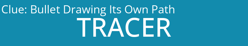 Bullet Drawing Its Own Path