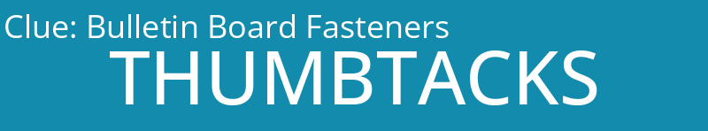 Bulletin Board Fasteners