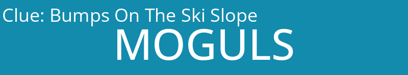 Bumps On The Ski Slope
