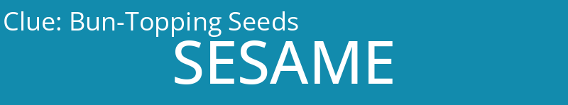 Bun-Topping Seeds