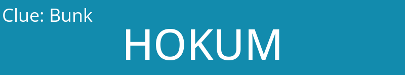 Bunk