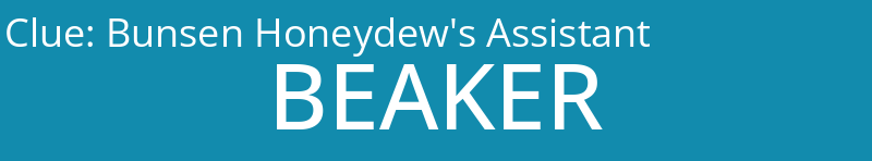 Bunsen Honeydew's Assistant