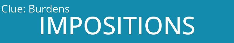 Burdens