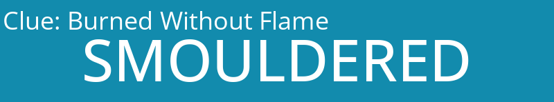 Burned Without Flame