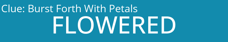 Burst Forth With Petals