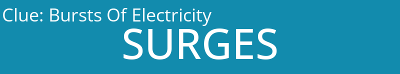 Bursts Of Electricity