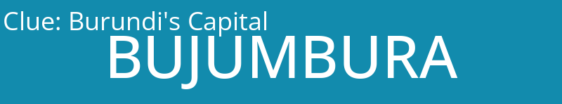 Burundi's Capital