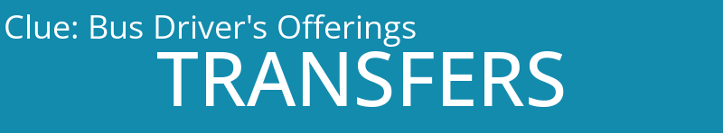 Bus Driver's Offerings