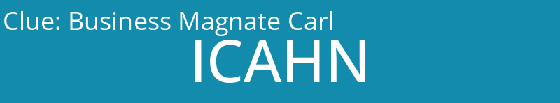 Business Magnate Carl