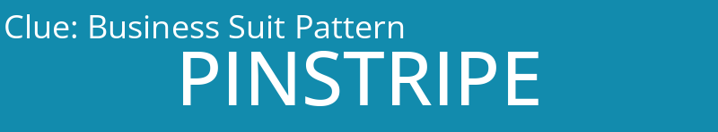 Business Suit Pattern