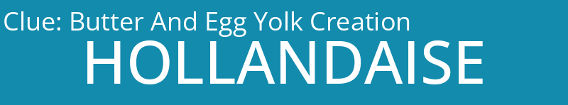 Butter And Egg Yolk Creation