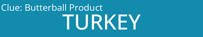 Butterball Product