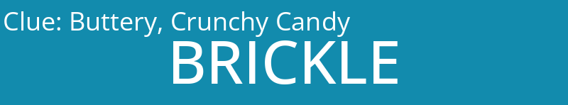 Buttery, Crunchy Candy