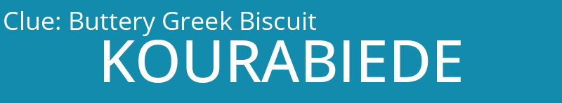 Buttery Greek Biscuit