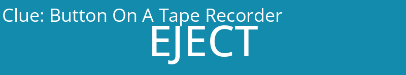 Button On A Tape Recorder