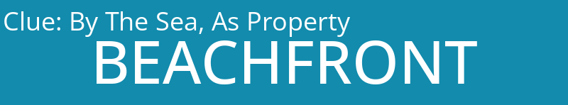 By The Sea, As Property