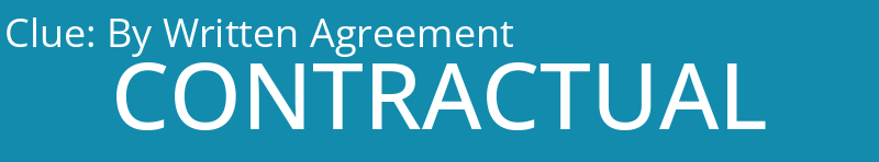 By Written Agreement