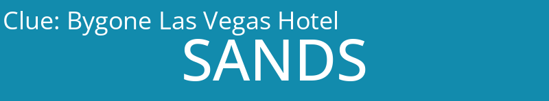 Bygone Las Vegas Hotel