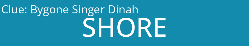 Bygone Singer Dinah