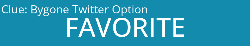 Bygone Twitter Option