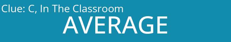 C, In The Classroom