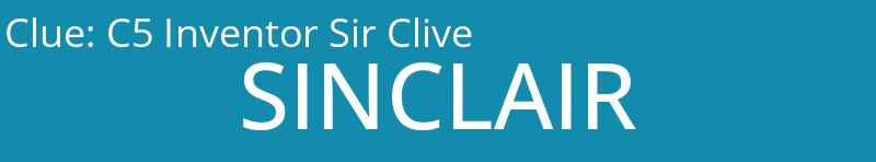 C5 Inventor Sir Clive