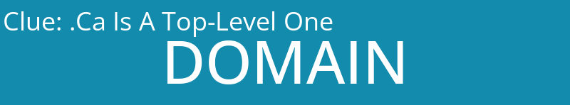 .Ca Is A Top-Level One