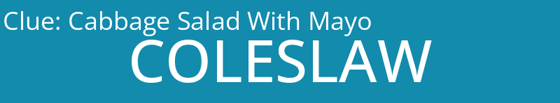 Cabbage Salad With Mayo