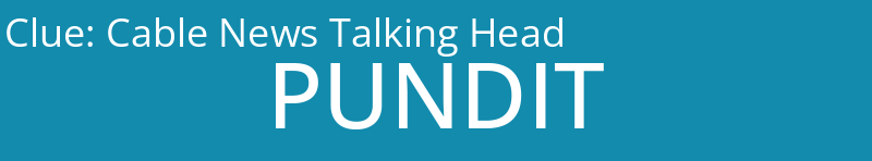 Cable News Talking Head