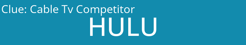 Cable Tv Competitor