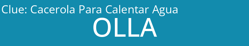 Cacerola Para Calentar Agua