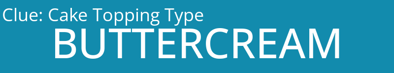 Cake Topping Type