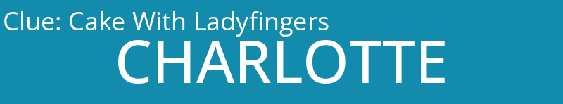 Cake With Ladyfingers