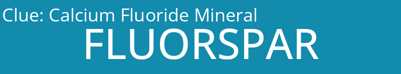 Calcium Fluoride Mineral