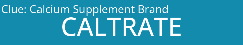 Calcium Supplement Brand