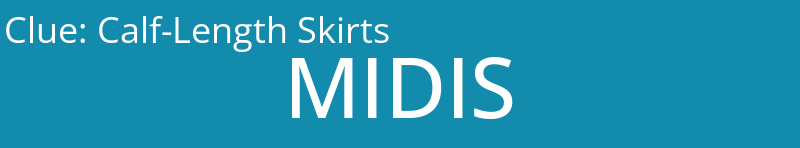 Calf-Length Skirts