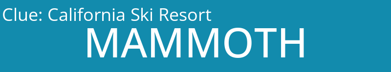 California Ski Resort