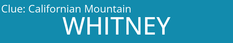 Californian Mountain