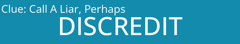 Call A Liar, Perhaps