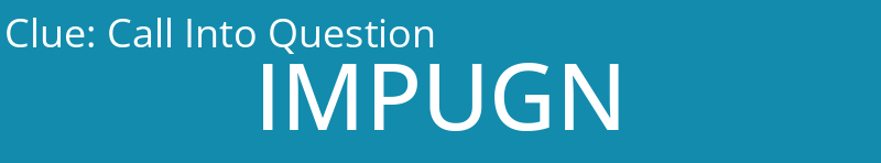 Call Into Question