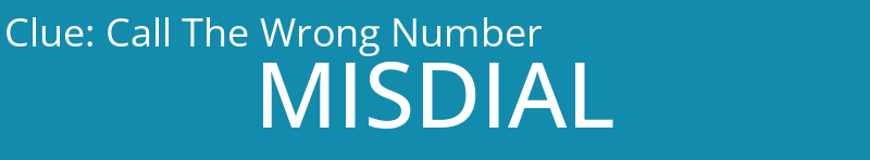 Call The Wrong Number