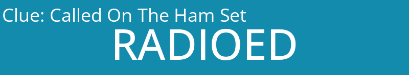 Called On The Ham Set