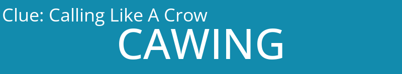 Calling Like A Crow
